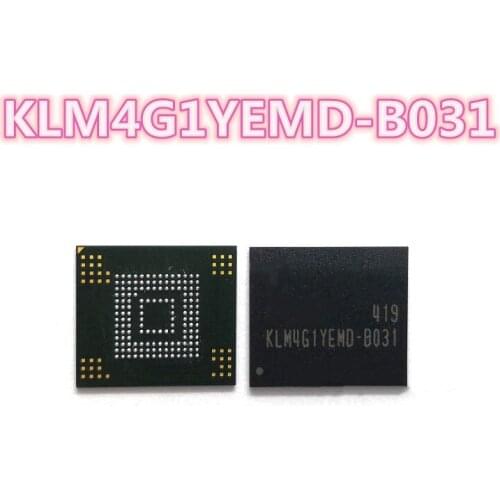 Good quality KLM4G1YEMD-B031 KLM4G1YEMD-BO31 KLM4G1YEMD BGA Memory chip Free shipping