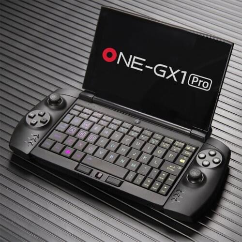 OneGx1 Pro Gaming Laptop One GX Pocket Mini PC 7'' Win10 i7-1060G7 16GB RAM 512GB SSD SIM WiFi Networking Portable Netbook