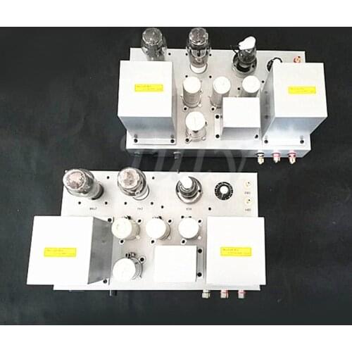 Imitating WE split 2A3B 6C6 5u4g single-ended tube amplifier, 3.5w+3.5w dual-channel power amplifier, 30HZ-20kHZ-1DB