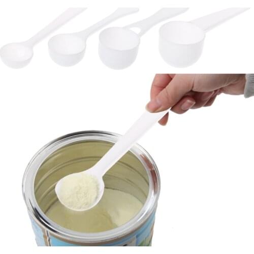 1/3/5/10g Measuring Spoons Coffee Protein Milk Powder Scoops Spoon Kitchen Tools Dropshipping