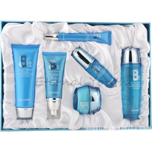 6 In 1 Skin Care Set Kit Face Treatment Daily Moisturizer Serum Eye Cream Anti Wrinkle Agelee Products