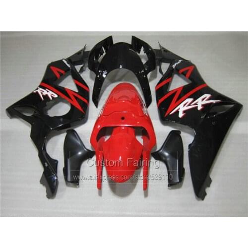 Motorcycle Fairing kit for Honda CBR954RR 02 03 red black fairings set CBR954RR 2002 2003 BM6