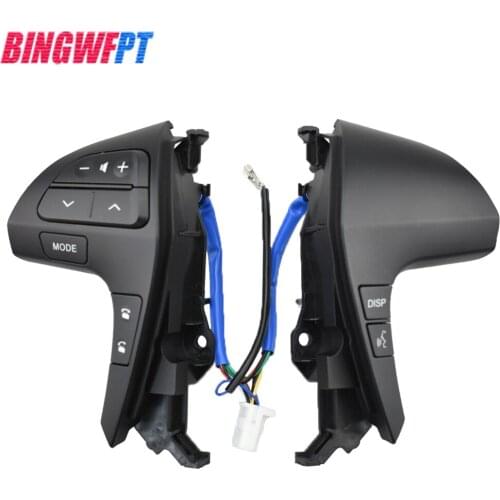New Auto Steering Wheel Audio Control Button Switch For TOYOTA HILUX VIGO COROLLA CAMRY HIGHLANDER INNOVA