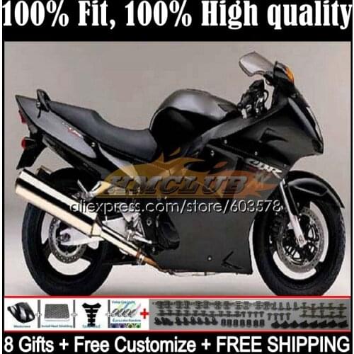 Blackbird For HONDA CBR1100XX 02 03 04 05 06 07 29CL.79 CBR1100 CBR 1100 XX 1996 1997 1998 1999 2000 2001 Fairings Matte black