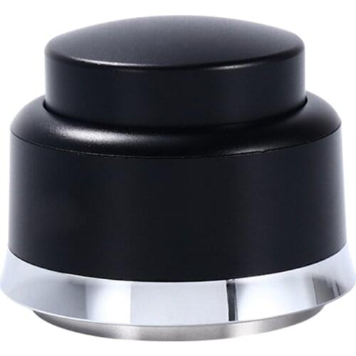 69HC Flat Bottom 58mm Coffee Espresso Tamper Press Hammer Coffee Powder Espresso Hand