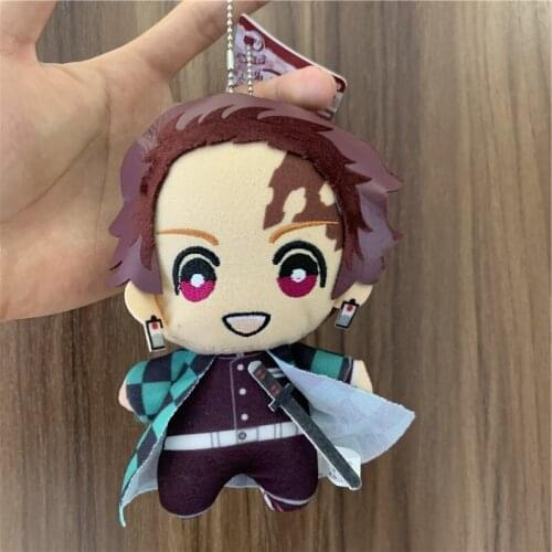 Lover Cartoon Demon Slayer Blade Plush Doll Pendant Kamado TanjirouLovely Boy Warme Cute Tanjirou Toy 15cm