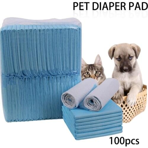 Super Absorbent Pet Diaper Dog Training Pee Pads Healthy Clean Wet Mat For Dog Cats Pet Toilet Mat Dog Urinal Pad