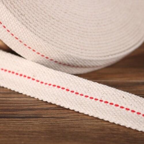 1M Strong Flat Cotton Wick Core for Kerosene Burner Stove Lighting Oil Lantern Oil Lamp Wick Roll Making DIY Accessory