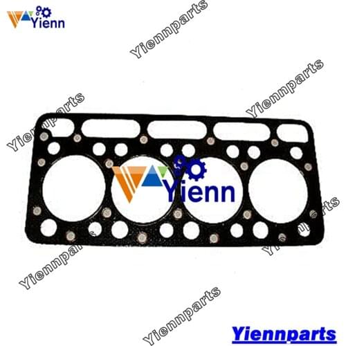 For Kubota 4D85 V1902 Cylinder Head Gasket 15808-03310 For Bobcat 743 301 Skid Loader V1902-B Diesel Engine Repair Parts