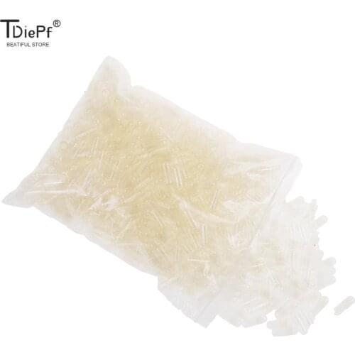 100PCS/Bag Standard Size 00#0#1# Empty Capsules Gelatin Clear Capsules Hollow Hard Gelatin Transparent Seperated Joined Capsules