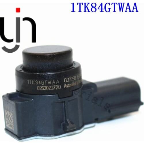 10pcs 1TK84DX8AA Black 1TK84GTWAA grey PDC Parking Aid Bumper Object Sensor Radar Reverse Assist 0263013606 for Dodge Chrysler