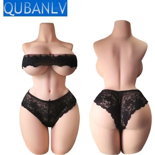 Sexy Big Breast TPE Sex Doll 3D Reality Big Ass Sex Toys Vagina Anal Dual Channel Adult Products Love Doll Man Real Experience