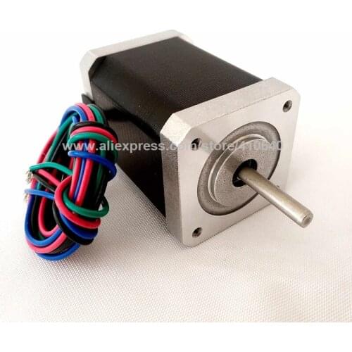 NEMA17 Stepper Motor 17HS251504SS 17HS251504SB 17HS251504DS 79 N.cm Torque 63mm Length Black Cover and Plug Type Wire Optional