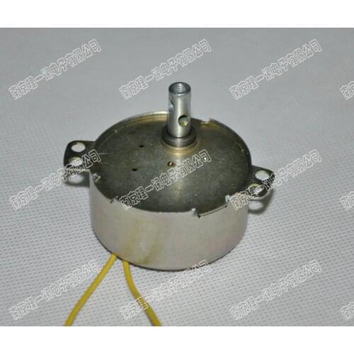 TYD49 Synchromotor 220V 5RPM,Light box motor,Bubble machine motor,Microwave oven Small fans
