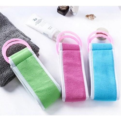 Body Wash Scrub Sponges Body Brush Back Exfoliating Washcloth Tools Massage Spa Cleaning Exfoliating Scrubber Body Wash Brush