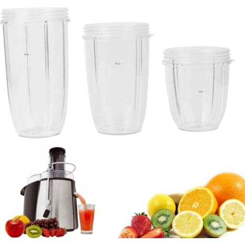 18/24/32oz Juicer Cup Mug Transparent Replacement Cup For Nutribullet Juicer Parts Juice Extractor Mug Cup Home Kitchen Tools