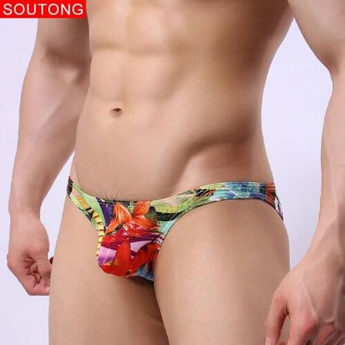 Men's Briefs With Print Soutong China