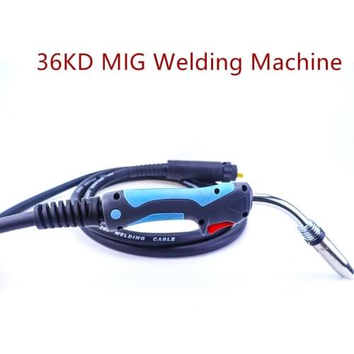 Professional 320A MIG 36KD Welder Gun 4m(13ft) MIG Welding Torch EU StyleAir-Cooled Euro Plug for Industria Welding Machine