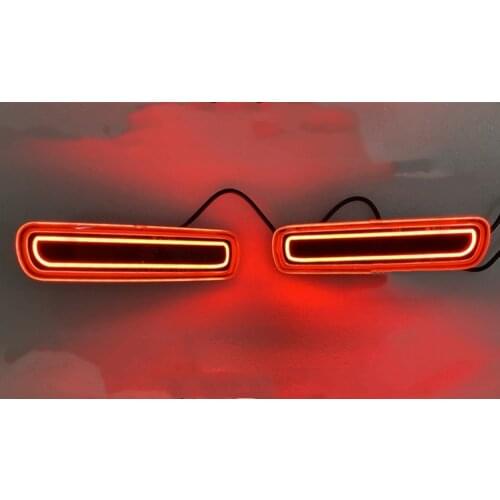 RQXR led rear bumper light rear fog lamp for Toyota land cruiser LC100 4500 4700 LX470