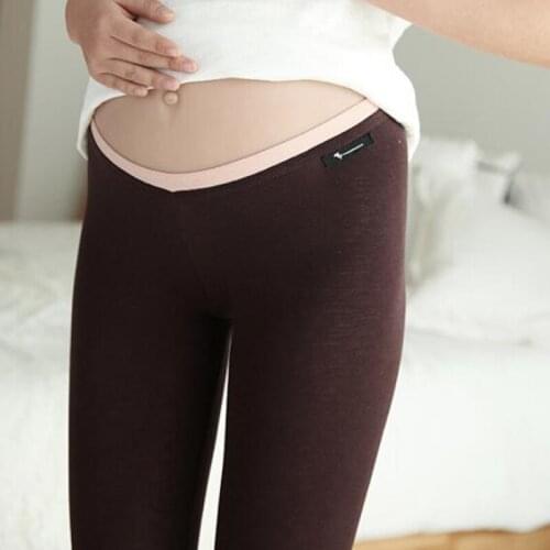 Thin Legging For Pregnant Women Clothes Maternity Pants Low Waist Belly Support Legging Belly Pregnancy Breathable New Arrival
