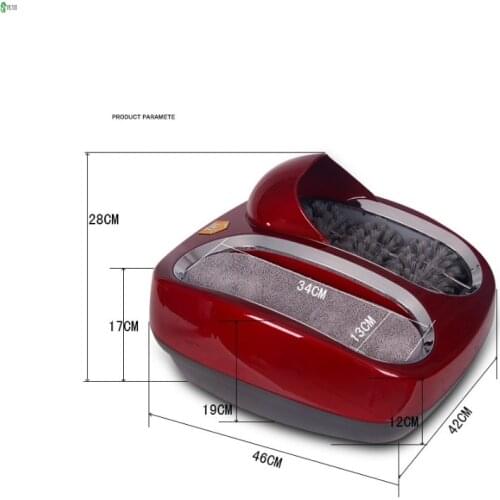 Smart sole cleaning machine sole cleaning machine household shoe polisher induction automatic sole cleaning machine