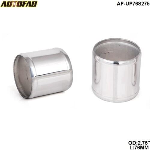 2.75"X 3" Aluminum INTAKE INTERCOOLER EXHAUST PIPE For Honda Civic Jdm 04-05 AF-UP76S275