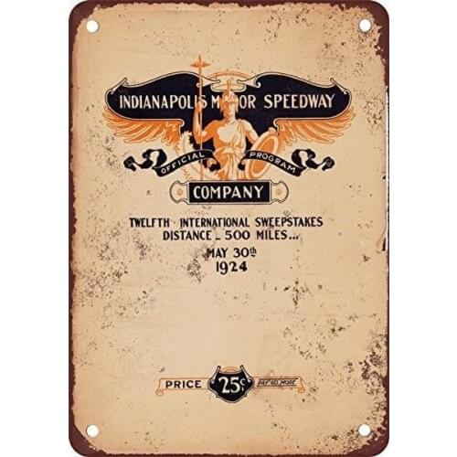Motor Speedway Tin Sign art wall decoration,vintage aluminum retro metal sign,iron painting