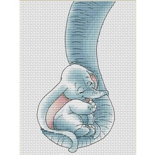 ZZ2183 For Needlework Kit NOT PRINTED Cross stich Painting Set Cross Stitch Kits Cross-stitch Embroidery Set Stitch Kits Cross