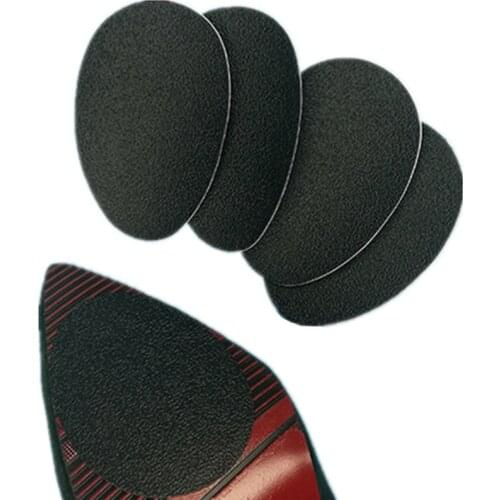 1 Pairs Anti-Slip High Heel Shoes Sole Grip Protector Non-Slip Cushion Pads Shoes Protective Stickers 2 Size Shoe Care Kits