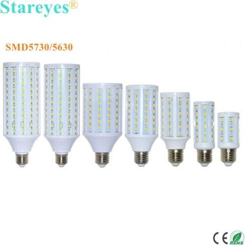 1 Piece E27 E14 B22 SMD 5630 5730 24 42 60 75 90 120 150 LED corn light bulb lamp Maize Light Droplight lighting
