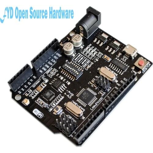 1pcs WiFi R3 ATmega328P+ESP8266 (32Mb memory), USB-TTL CH340G