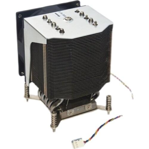 1356 / 1366 pin X58 motherboard desktop 2U server radiator side blown large fan