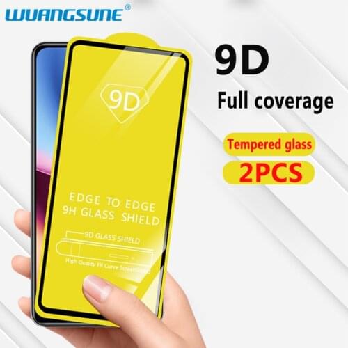 2PCS For Redmi Note 10 5G 10S Pro Max Screen Protector Tempered Glass Full Coverage HD Anti-Scratch Bubble-Free Tempered Film