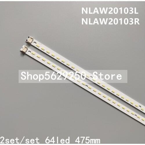 5set=10pcs LED backlight for Panasonic NLAW20103R NLAW20103L TX-L42E30B TH-L42E30W TX-L42E31B L42E30K 42F1 42F102 42Y64R 42Y64L