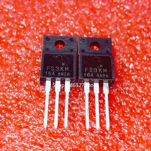 5PCS FS3KM-16A TO-220F 800V 3A 100% New&original