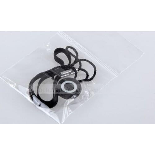 50pcs/Lot DSLR Camera Lens Cap Keeper Holder Anti-lost Rope for 49mm 52mm 55mm 58mm 62mm 67mm 72mm 77mm 82mm Cap Accessories
