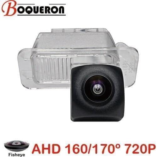 Fisheye 170 Degree 1280x720P HD AHD Car Vehicle Rear View Reverse Camera for Mitsubishi Challenger for Ranger TKE Pickup 2008