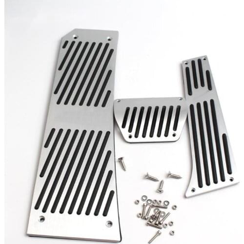 Car Brake Pedal For BMW 5-series F07 F08 F10 F11 F18/6-serie F06 F12 F13/7-series F01 F02 F03/X3 X4 F25 F26 Z4 X5 Pedal Cover