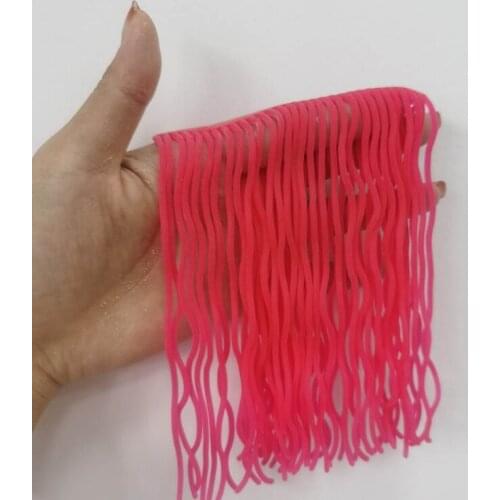 Stretchy String Sensory Fidget Pressure Release Luminous Toy Rope for Kids Adults Toddlers ADD Autism Therapy 4 Colors