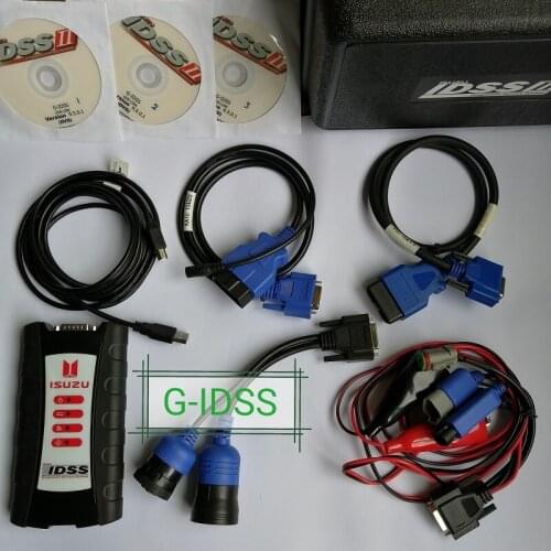 G-IDSS 2020 For ISUZU Truck Bus on-high Way engine Diagnostic kit With TECH2 And Light-Truck pickup DPF diesel SUV D-max