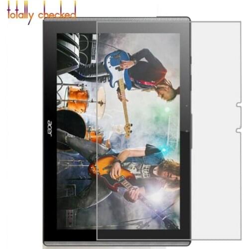 For Acer Iconia One 10 B3-A40 B3 A40 10.1" Tablet + Cleaning Kit + Strong Box 2pcs/lot 9H Tempered Glass Screen Protector Film