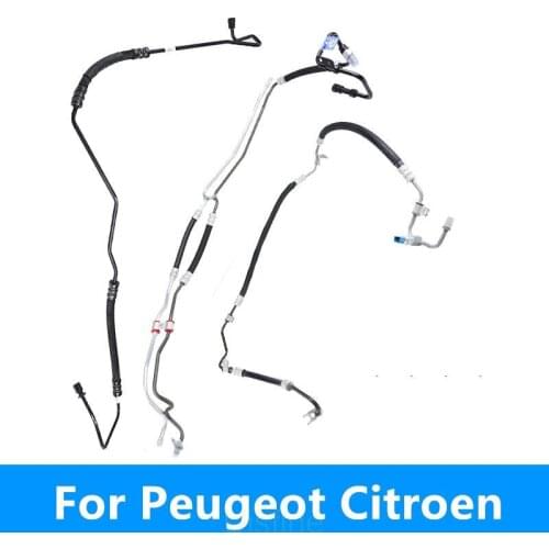 For Peugeot 307 308 207 CITROEN C-QUATRE C-Triomphe C5 Elysee booster heat pipe direction machine high pressure oil pipe