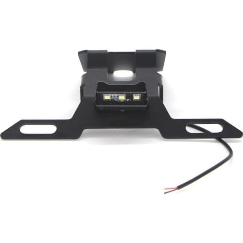 For YAMAHA YZF-R15 R15 YZFR15 V3 2017 2018 2019 Steel Motorcycle Tail Tidy LED Fender Elimina Registration License Plate Holder