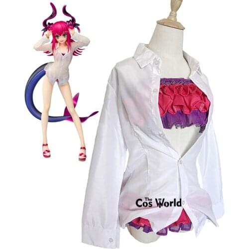 Fate Grand Order Elizabeth Bathory Bikini Swimwear Bathing Suit Sukumizu Shirt Tube Tops Underwear Outfit Anime Cosplay Costumes