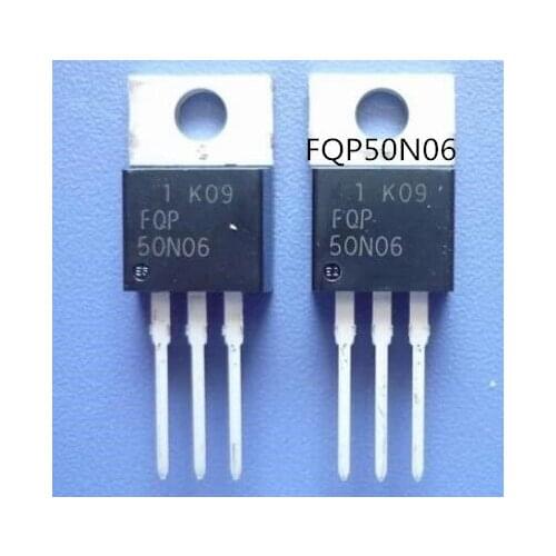 FQP50N06 50N06 TO-220 100pcs/lot Free shipping