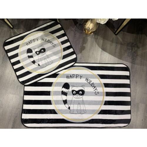 Ipek Ipeksim Dekoratif Halı Anti-slip Bathroom Rugs