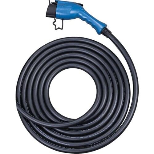 5m cable with 32a sae j1772 type 1 plug