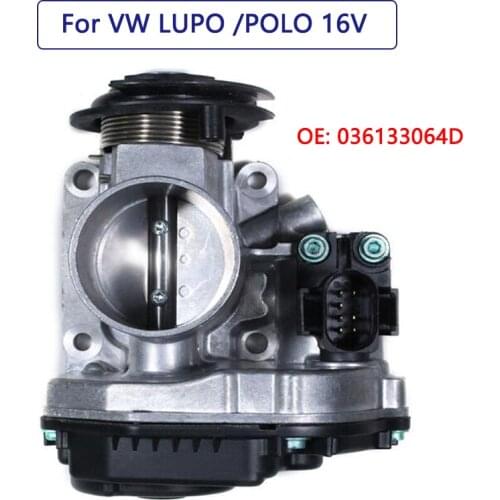For VW LUPO 6X1 6E1 POLO 6N2 1.4 16V Throttle Body Assembly Air Intake System 036133064D 408237130003Z Wholesale