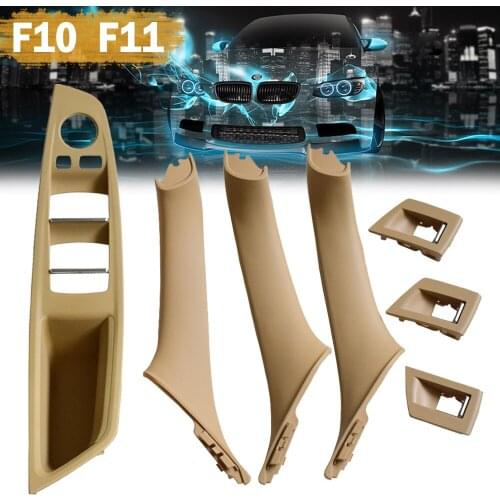 Left Hand Driver Side Inner Door Pull Handle Panel Armrest Replacement For BMW F10 LCI 535d 535dx 535i 535ix 2012-2016