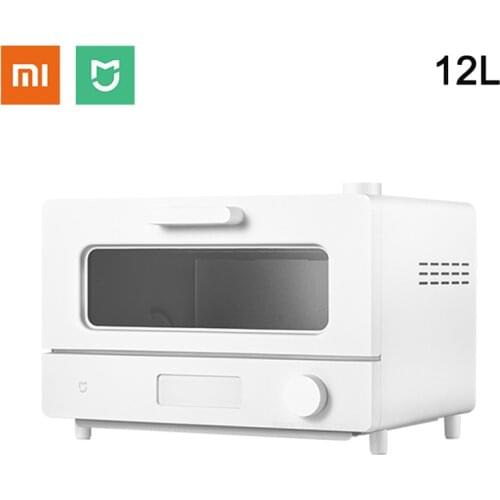 Xiaomi Mijia Smart Steam Small Oven 12L 1300W High Power NTC High Precision Temperature Control Kitchen Appliances Mi Home APP